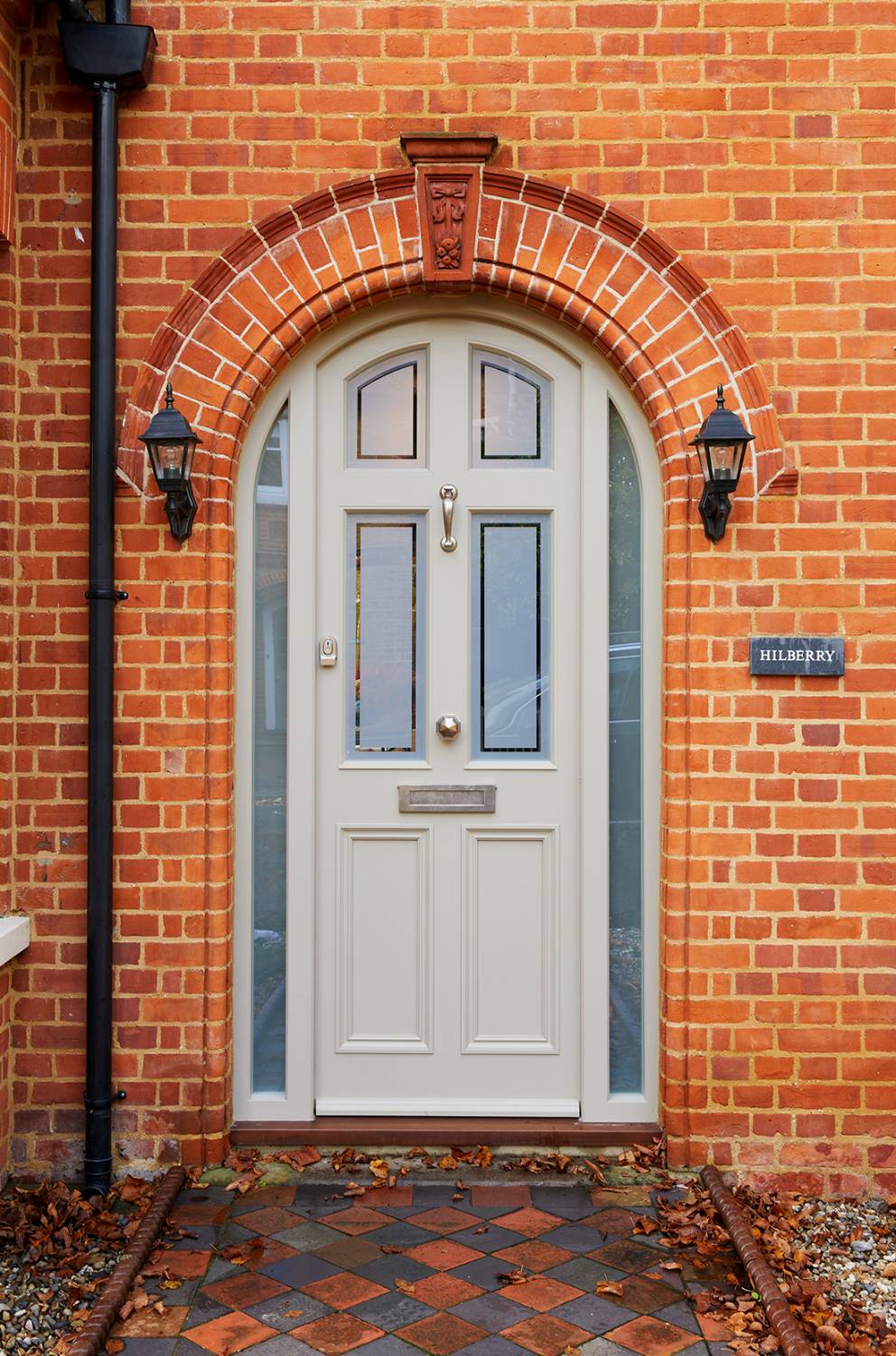 Timber Entrance Doors