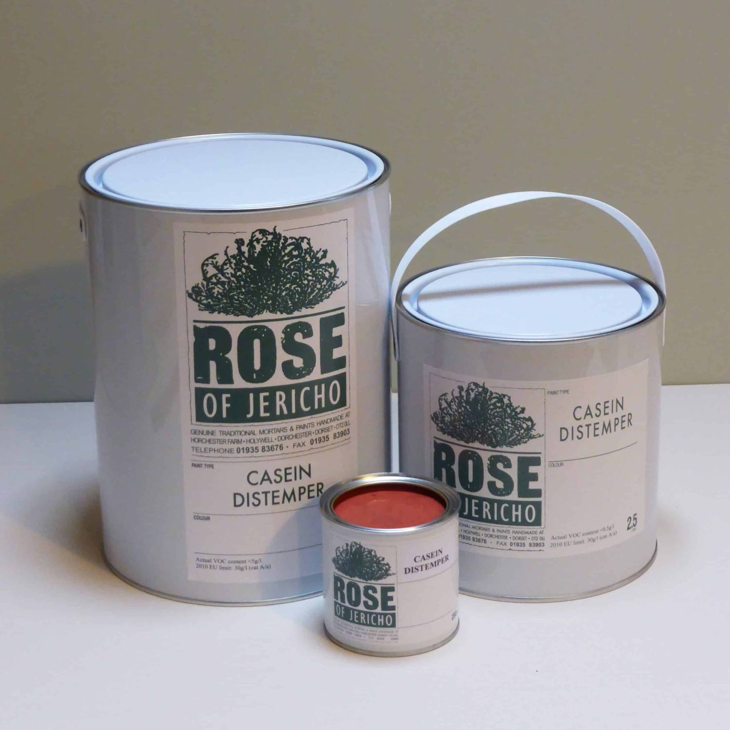Casein Bound Distemper