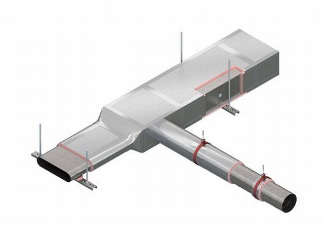 Kingspan Kooltherm Duct