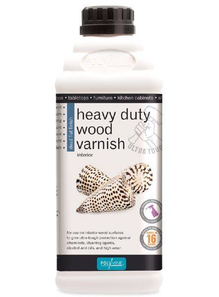 Heavy Duty Wood Varnish