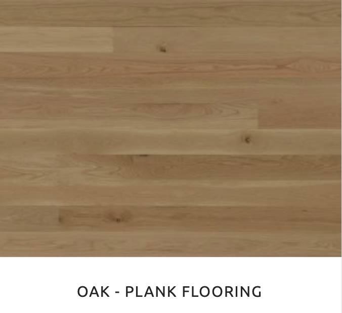 15 mm Solid Oak Plank Flooring 