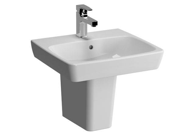 VitrA M-Line Washbasin, 50 cm, 5661
