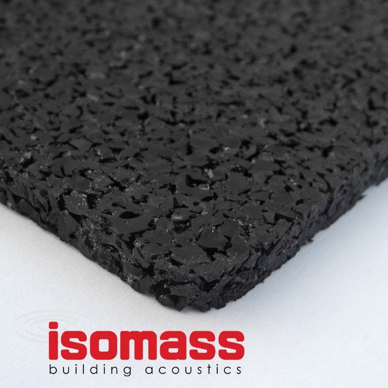 Acoustic Underscreed - Isocheck Re-Mat Base - Acoustic layer to go under a screed