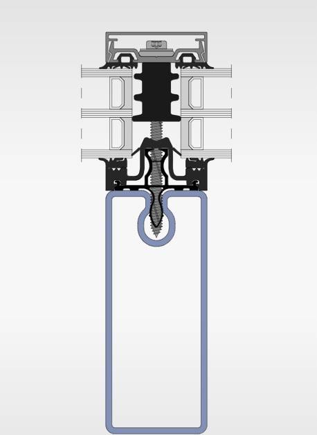 THERM+ S-I/ FS-I Steel Facades - Curtain Wall