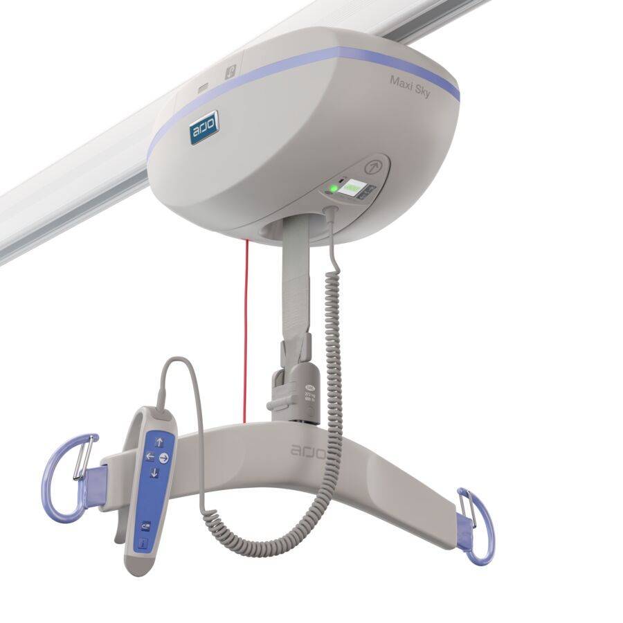  Maxi Sky® 2 - Infection Control Ceiling Track Hoist