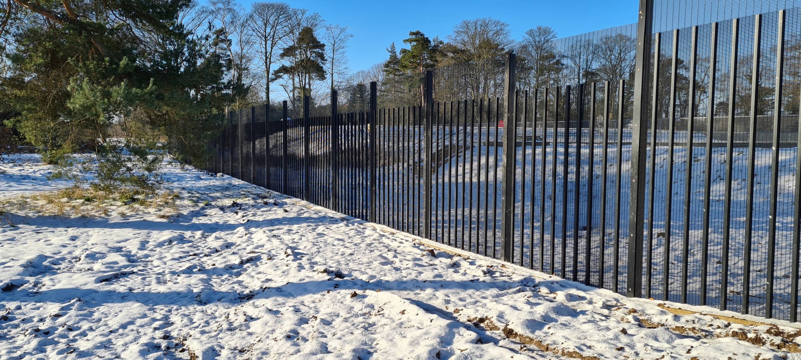 Gallagher and CLD install fencing solutions at Walney Substation