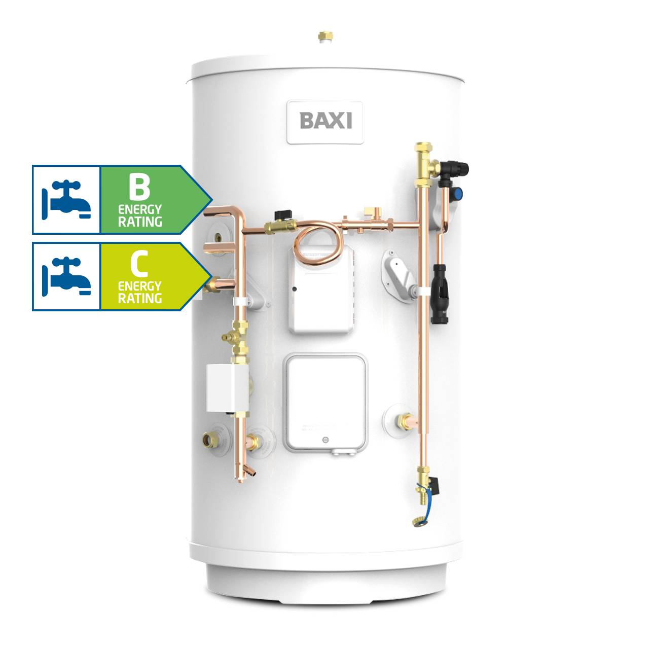 Baxi Assure SystemFit and SystemReady - Unvented Hot Water Cylinder