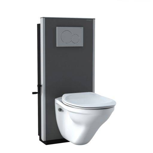 SELECT Toilet Lifter - manual with floor outlet