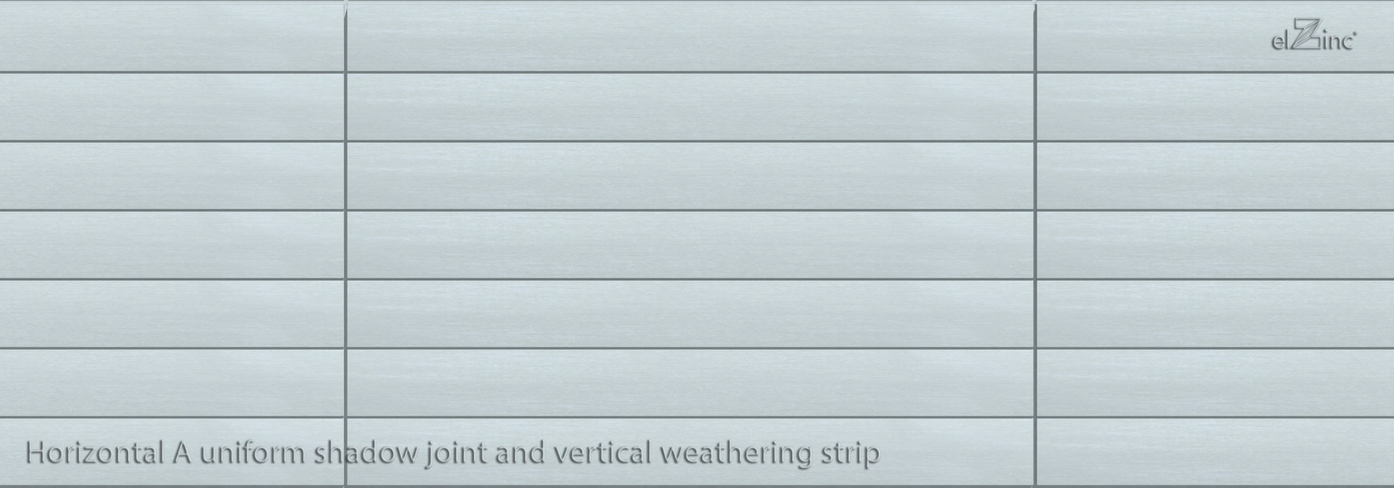 elZinc Façade panel Cladding - Zinc Wall Cladding