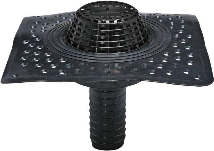 Outlet - EPDM SIPHON Circular Downpipe 