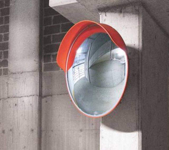 Indoor/Outdoor Convex Mirrors