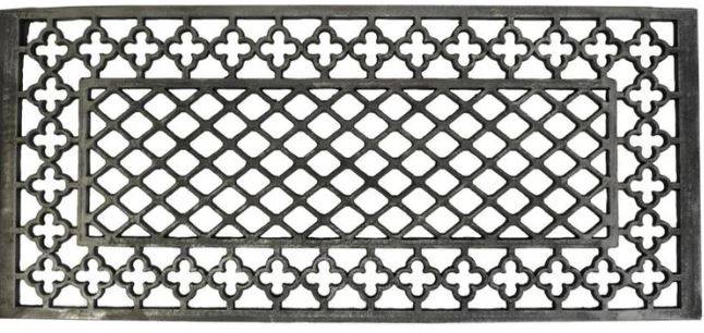 Cast iron and aluminium ventilation grilles and gratings. Decorative floor and wall heating vent. CGA012 Grille 