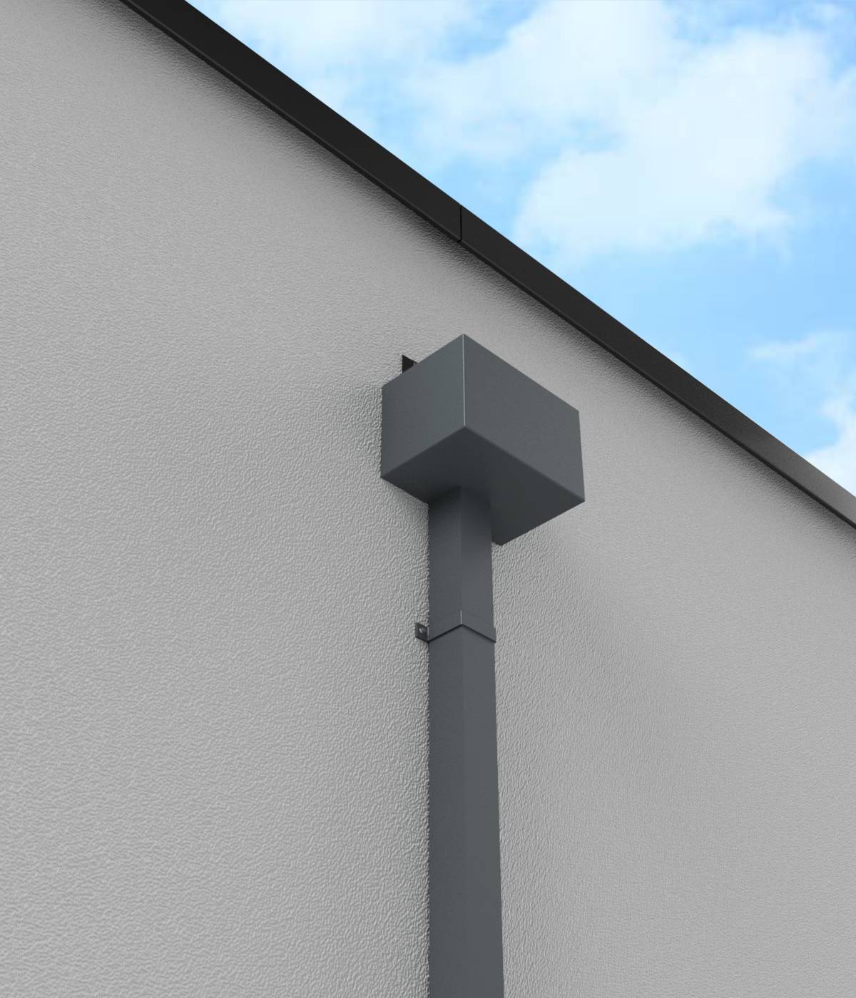 Aluminium Hoppers - Cast Handmade Hopper Heads