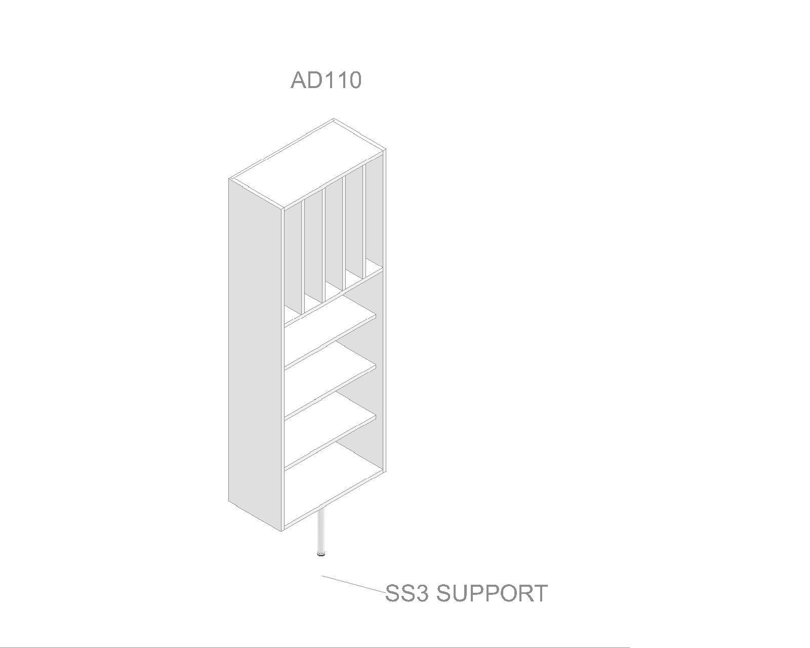 HTM 63 Tall unit