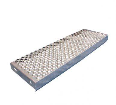 Stair Tread 03 - Perforated Metal Plank