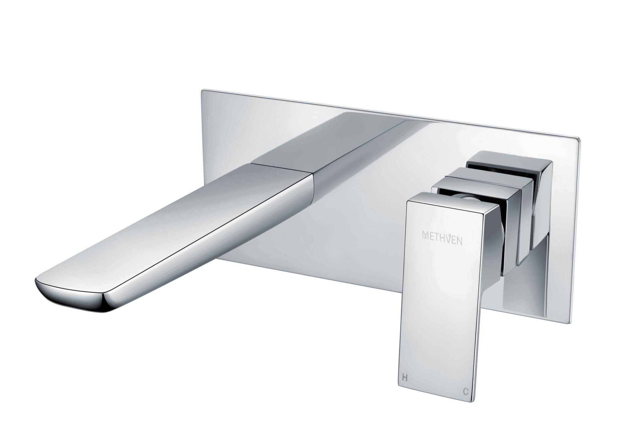 Wai Wall Mounted Basin Mixer