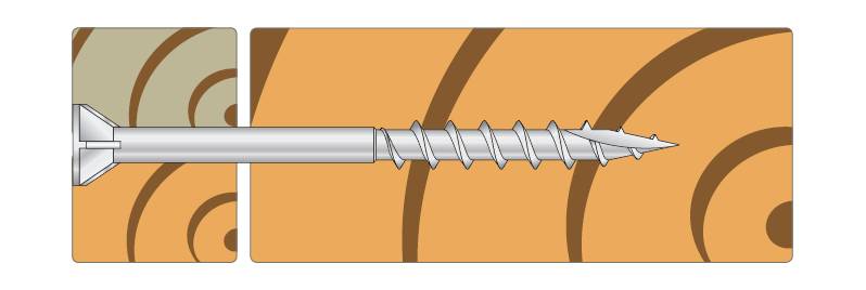 DSIX4 Decking Screw - Impreg®X4