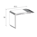 Surface Mounted High-Performance Stair Nosing (Internal or External) - Stair Nosing