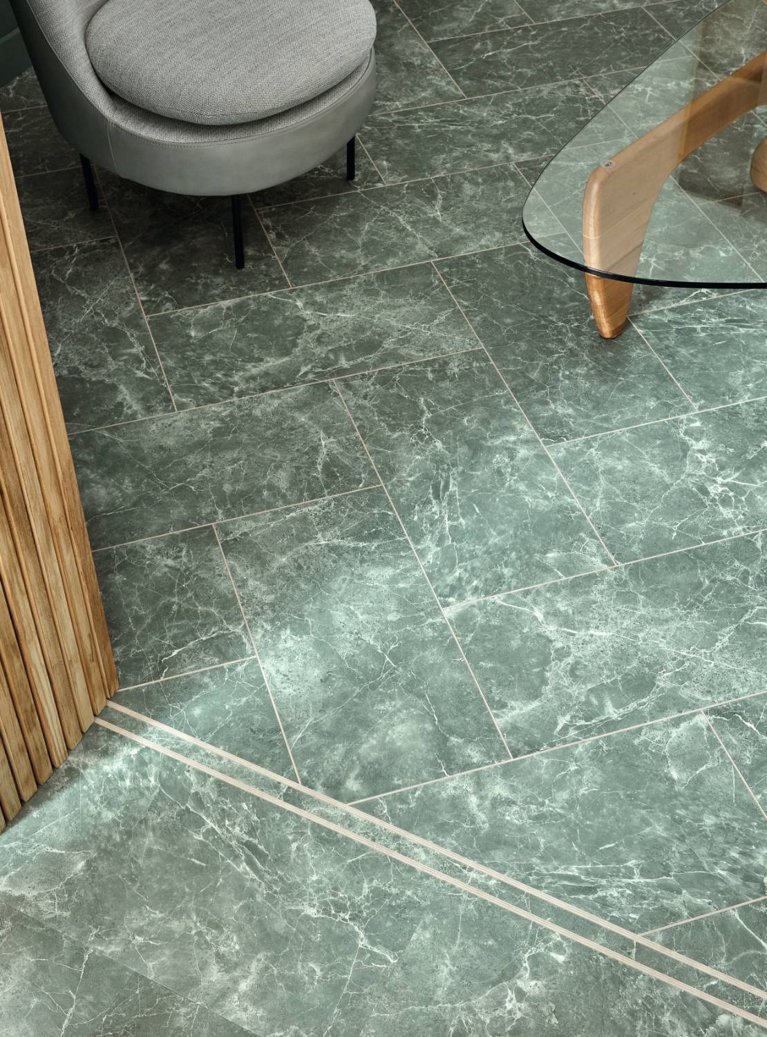 Amtico Signature LVT Tile – Stripping - LVT Tile