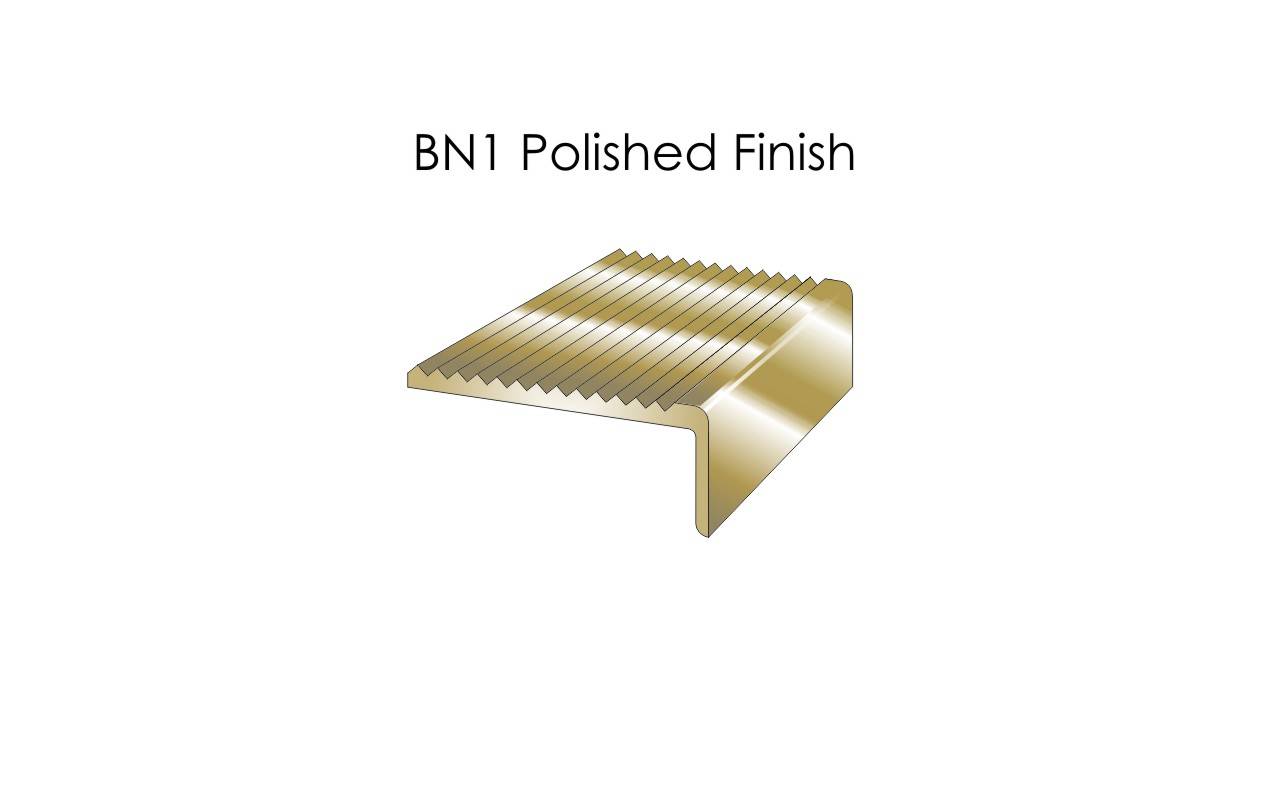BN1 Brass Stair Nosings