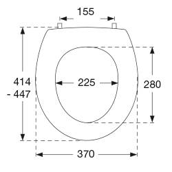 Pressalit T2 316