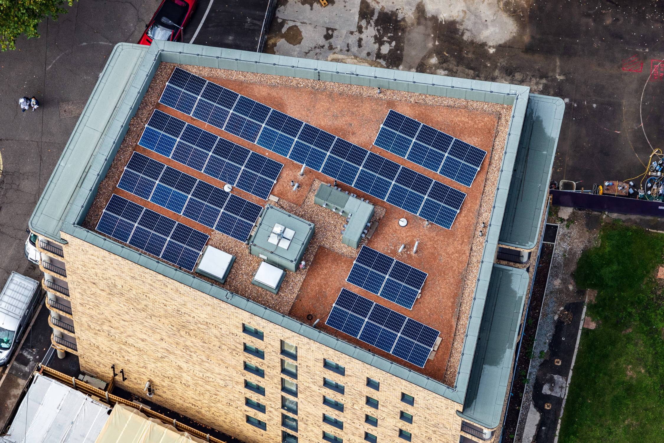 Langley TA - 20 Bitumen Membrane Warm Roof Waterproofing System 