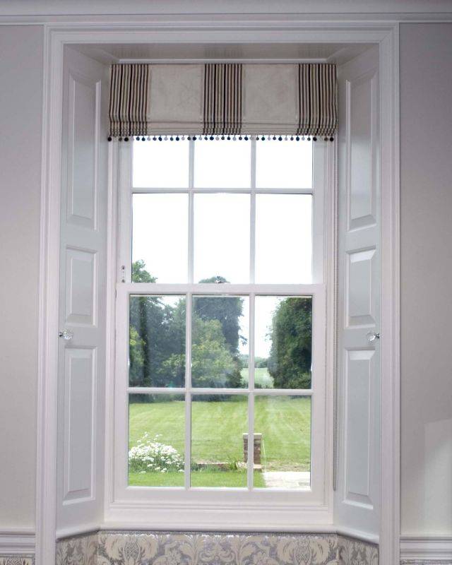 Conservation Box Sash Timber Window