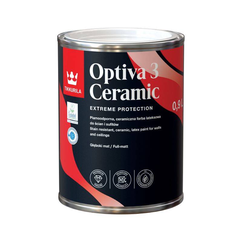 Optiva Ceramic Super Matt [3] - durable flatt matt