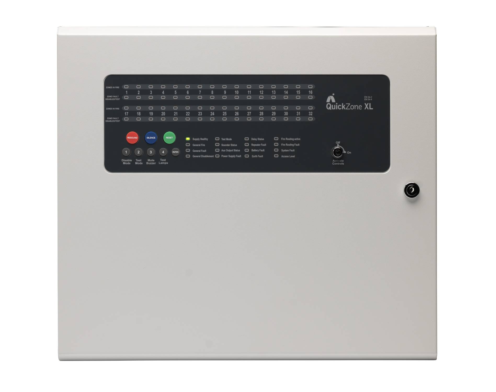 QuickZoneXL32 - Conventional Fire Panel