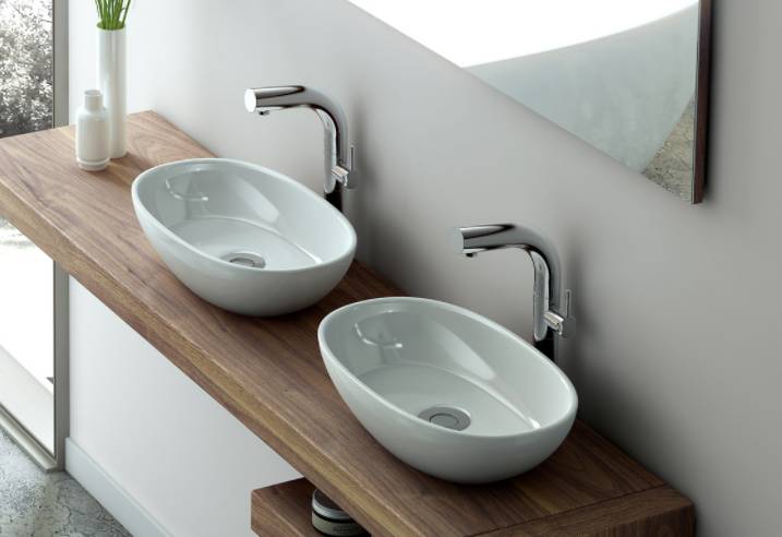 Barcelona Countertop Basin - Countertop Basin