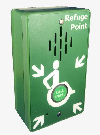 Lexicomm EVCS Type B Refuge Outstation - Emergency voice communication system