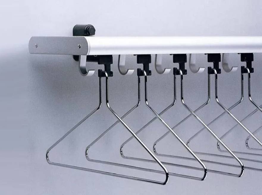 WG240 Wardrobe Rail & Shelf