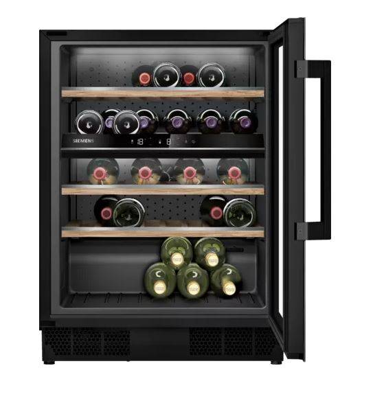 Built Under Wine Cabinet - 30 cm Wide
