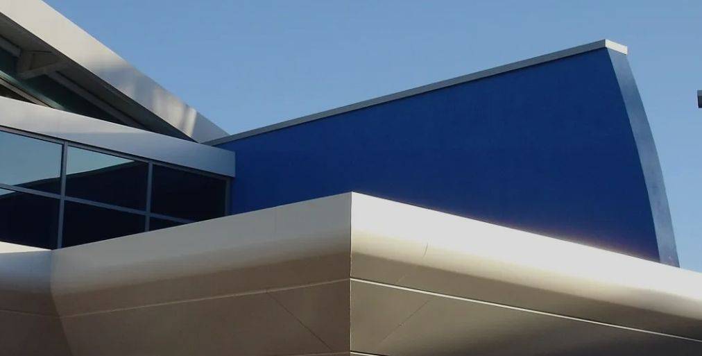 Bullnose Fascia - Brake-Pressed Aluminium System