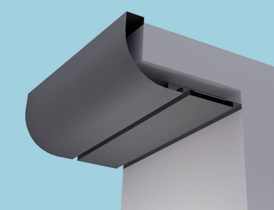 Quadrant Eaves Systems: Fascia Soffit & optional Hidden Gutter