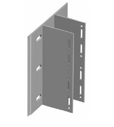 Allface F3 - Cladding Support Frame - Rainscreen Support System