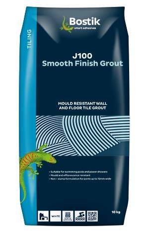 Bostik J100 Smooth Finish Grout - Tile grouting