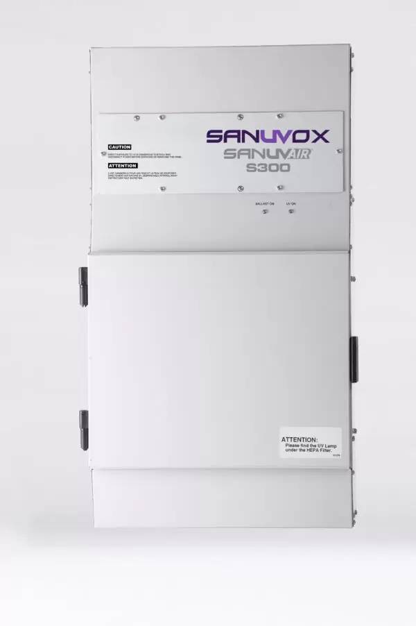 Sanuvair S300 - Standalone UVC air disinfection unit