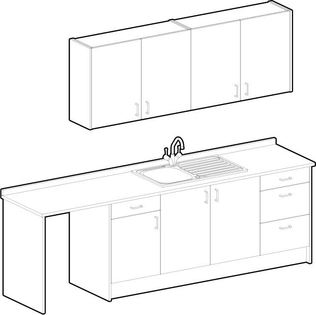 Bespoke Kitchenette Area - Kitchenettes