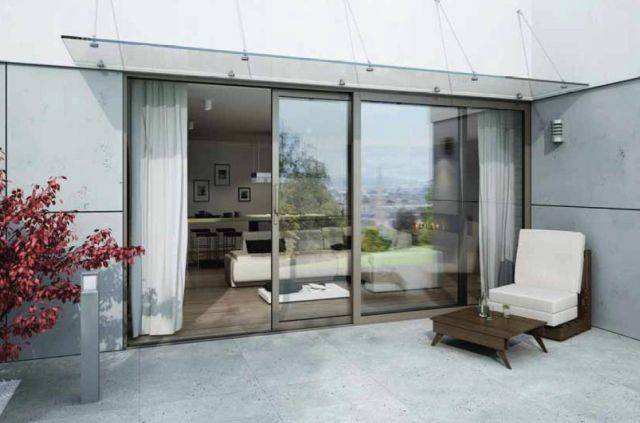 MB-59HS And MB-59HS HI Lift And Slide Doors