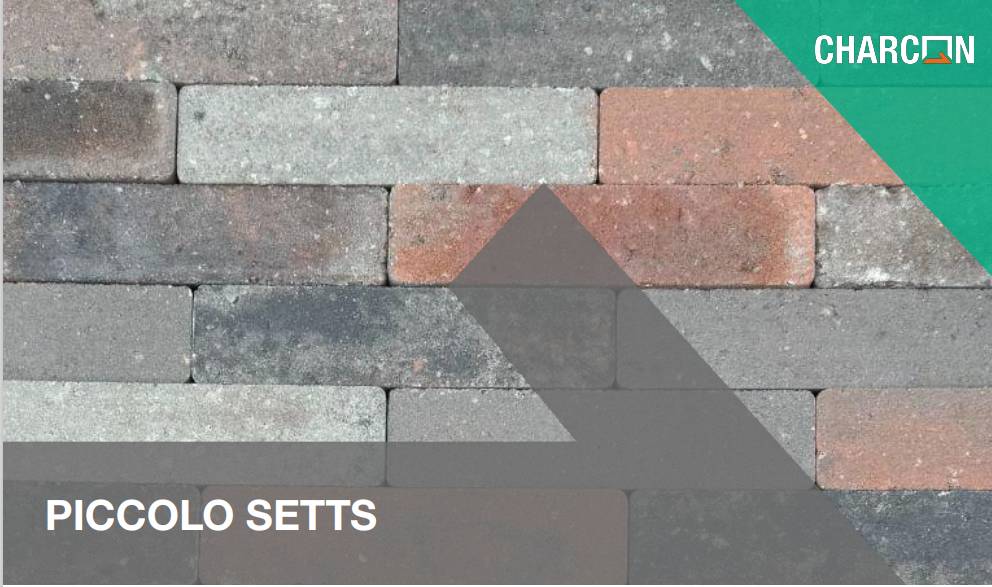 BRADSTONE Piccolo Setts  - Slimline Concrete Block Paver