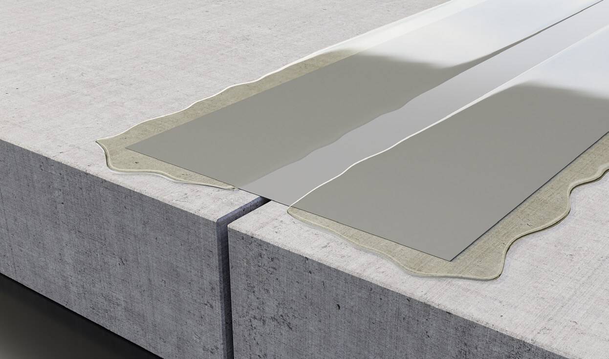 High Performance, Flexible Construction Joint Sealing System - Newton ...
