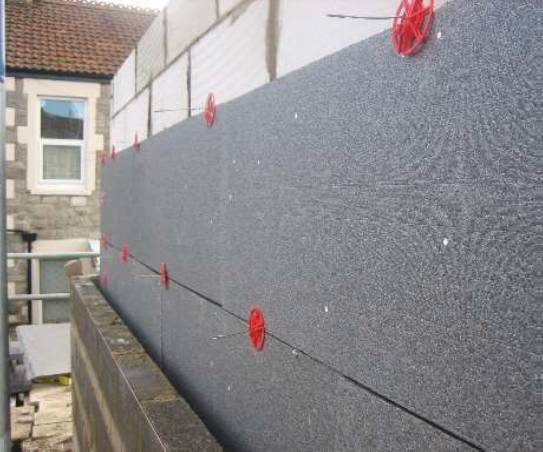 Partial-fill Cavity Wall Insulation