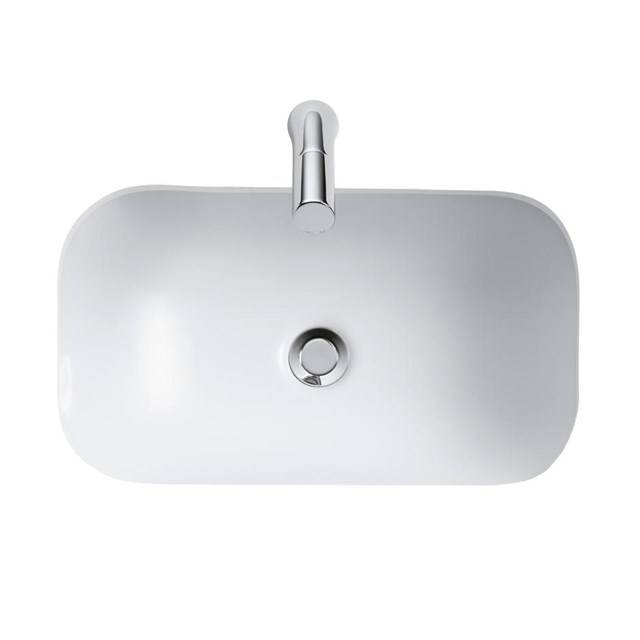 Contour 21 50cm Under-Countertop Washbasin