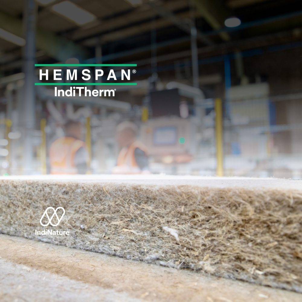 HEMSPAN® IndiTherm® Industrial Hemp Insulation