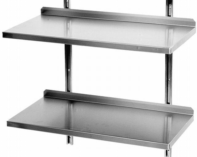 V90 Stainless Steel Shelving System - Shelf Units