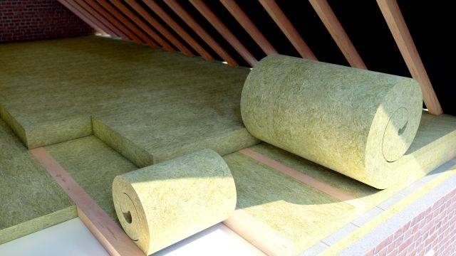 ROCKWOOL® ROLLBATT - Loft insulation
