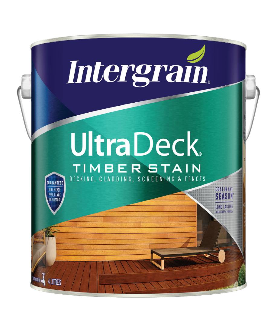 Intergrain UltraDeck Timber Stain