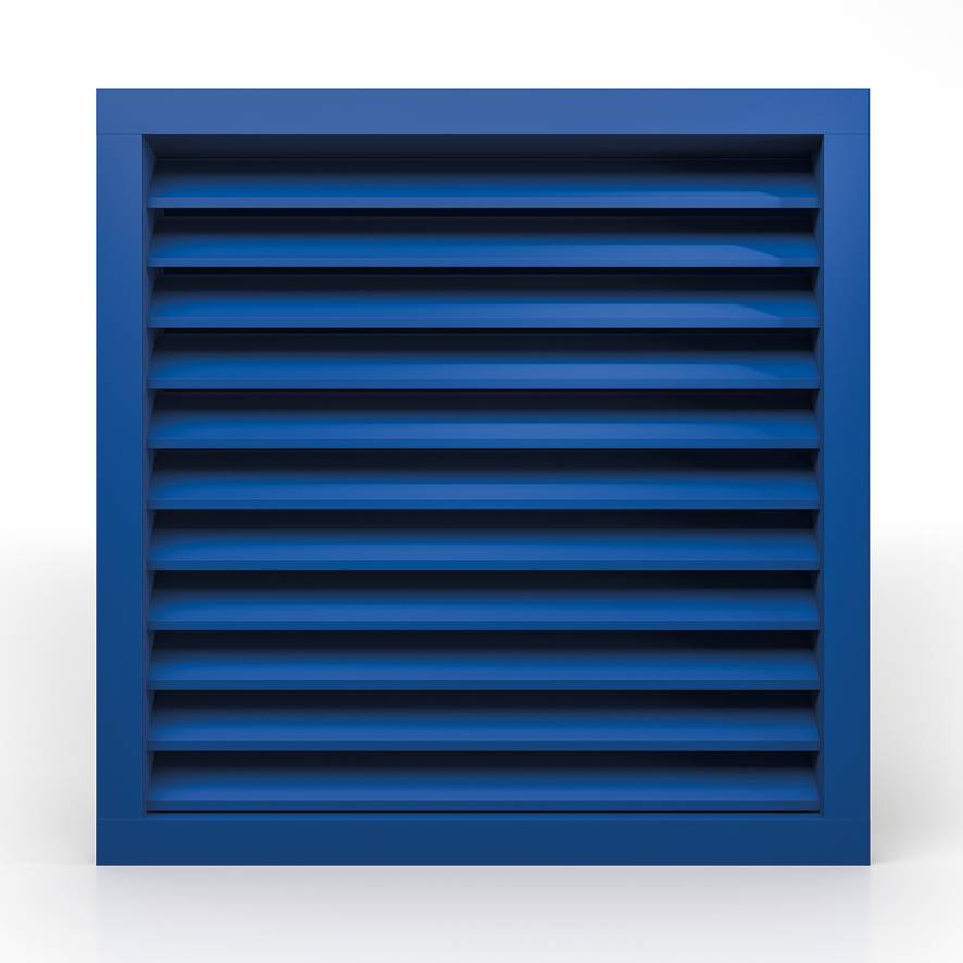 CS Louvres Ventilation Louvre A-3200 - Modular Ventilation Louvres