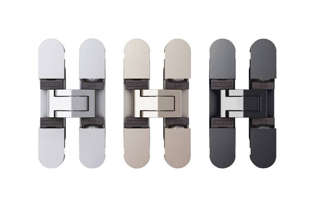 HES3D Concealed Hinges Series - Door Hinges